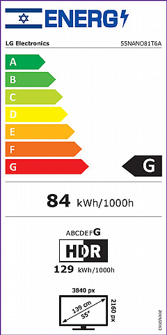 �������� 55 ���� LG NanoCell 4K 55NANO81T6A