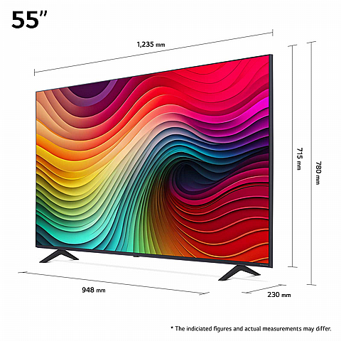 �������� 55 ���� LG NanoCell 4K 55NANO81T6A