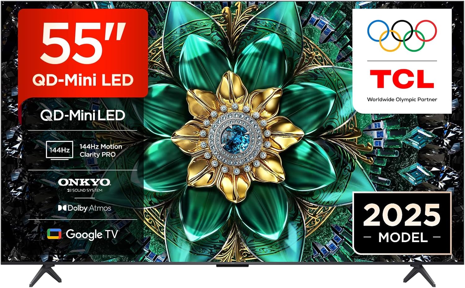 טלוויזיה 55 אינץ TCL 55Q6C PREMIUM MiniLed-QD 4K SMART 144Hz AI TV טלוויזיה 55 אינץ TCL 55Q6C PREMIUM MiniLed-QD 4K SMART 144Hz AI TV