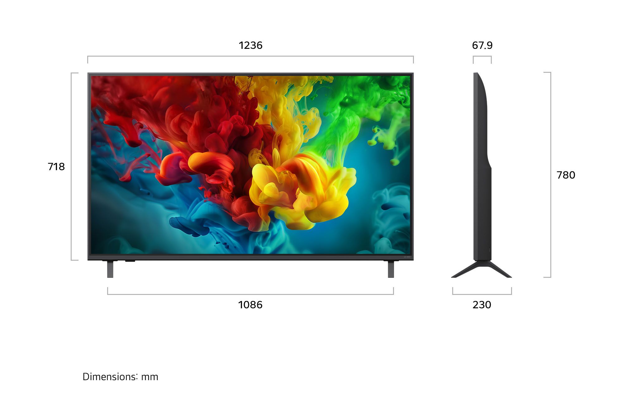 LG 55QNED84B6T