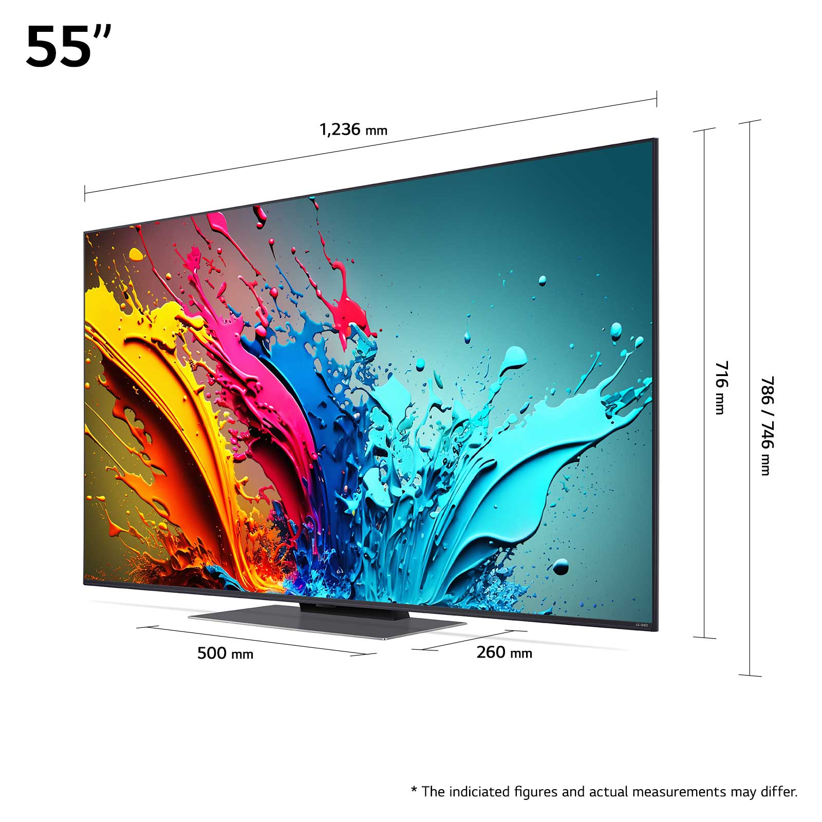 ��� 55" LG 55QNED86T6A Smart 4K