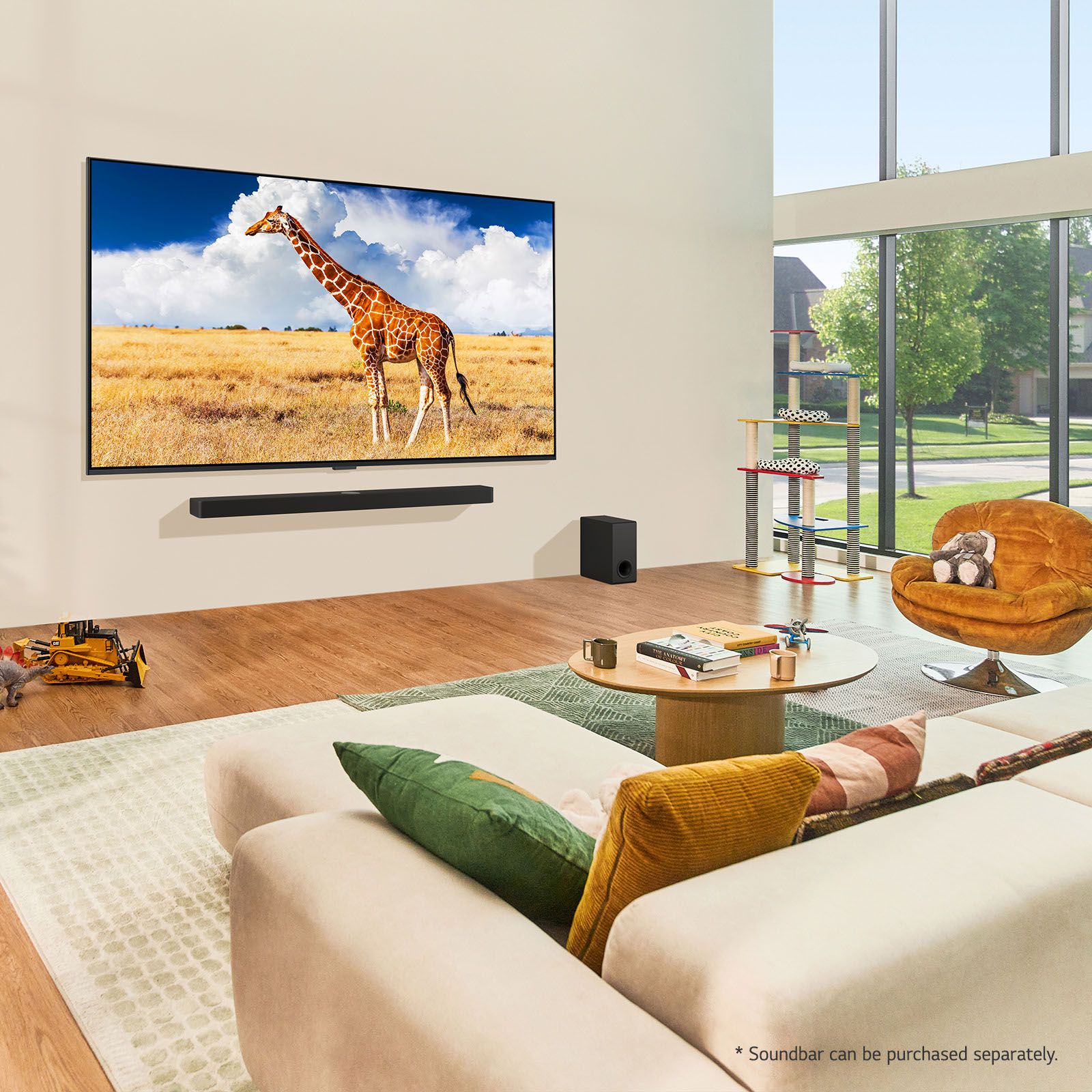 ��� 55" LG 55QNED86T6A Smart 4K