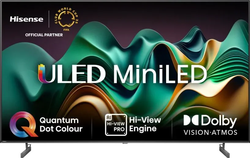 טלוויזיה חכמה הייסנס 55 אינץ Hisense Mini Led 55U62NQ SMART 4K טלוויזיה חכמה הייסנס 55 אינץ Hisense Mini Led 55U62NQ SMART 4K