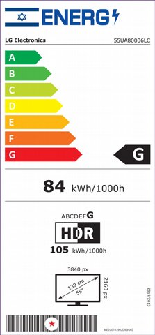 ��� 55" LG 55UA80006LC AI TV SMART 4K