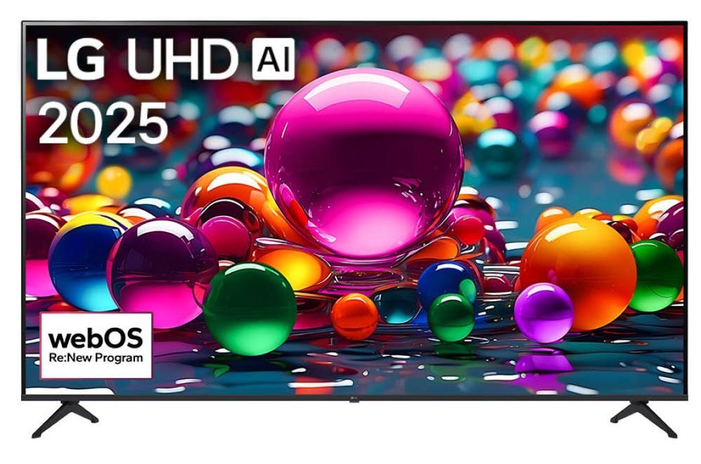 מסך 50" LG 50UA85006LA AI TV SMART 4K מסך 50" LG 50UA85006LA AI TV SMART 4K