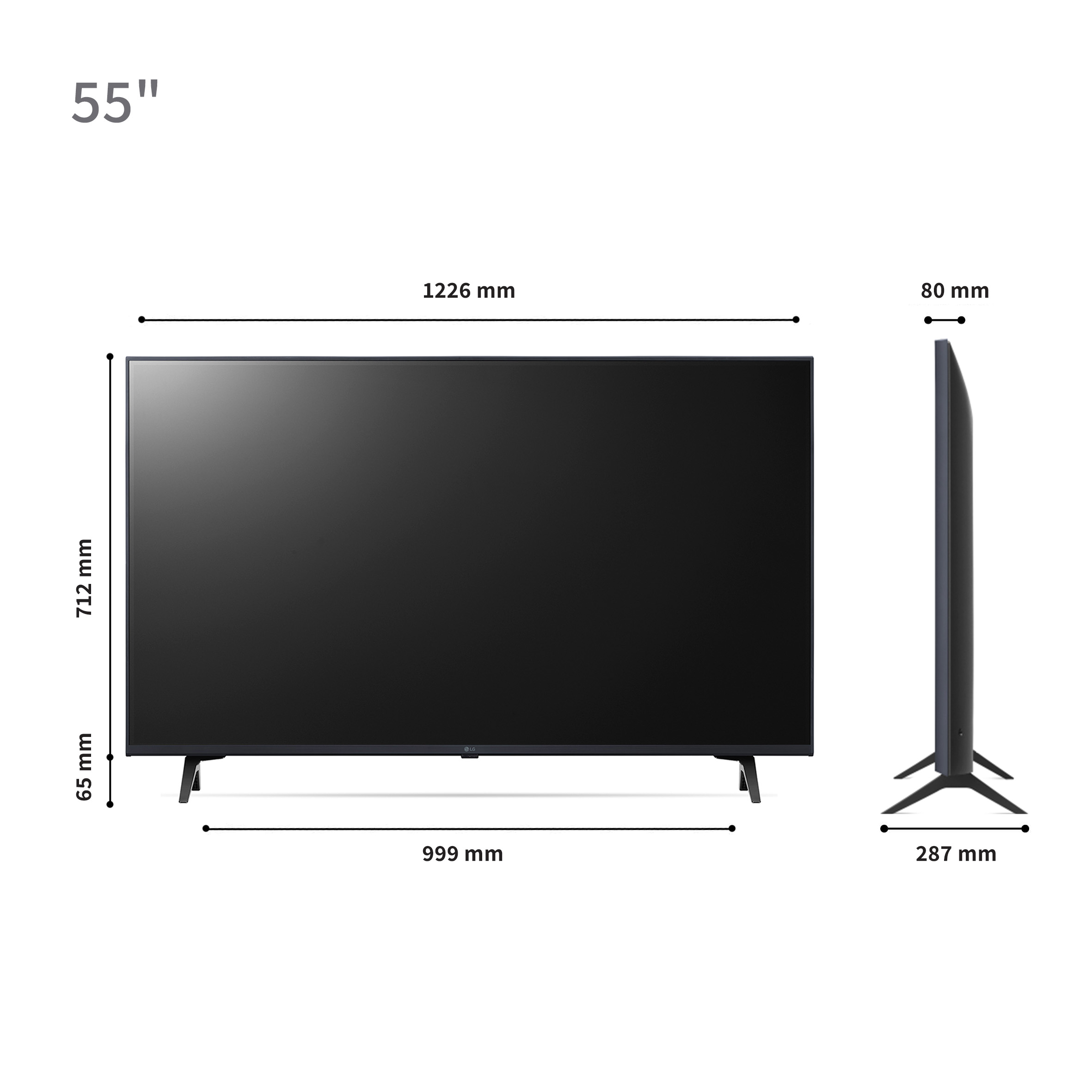 �������� 55" LG 55UR73006LA 4K Smart