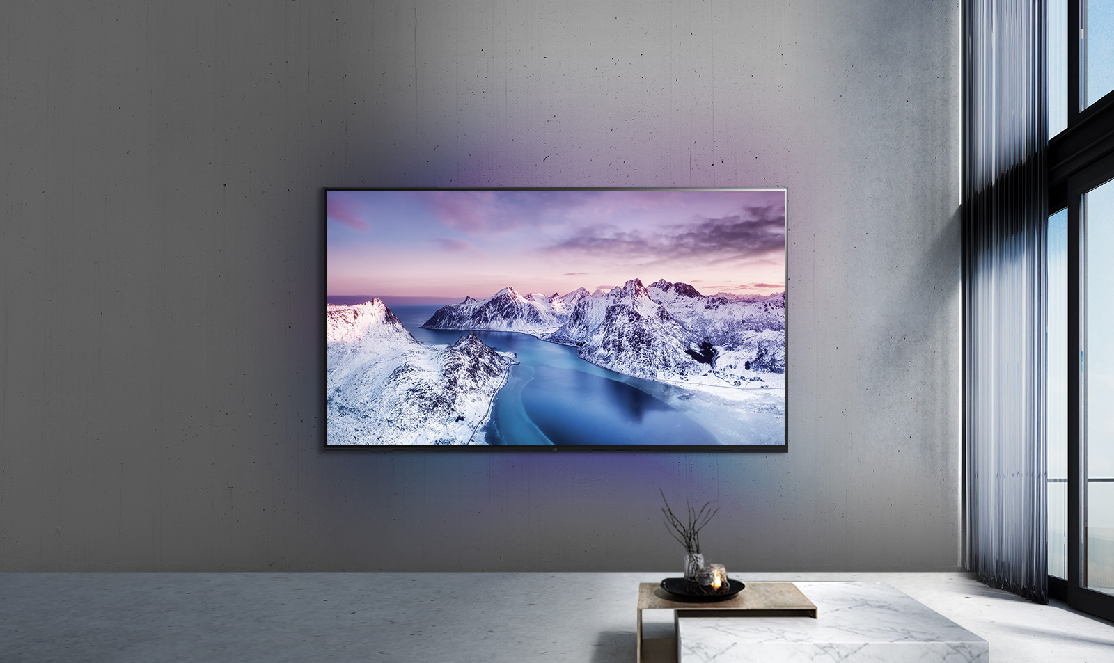 �������� 55" LG 55UR73006LA 4K Smart