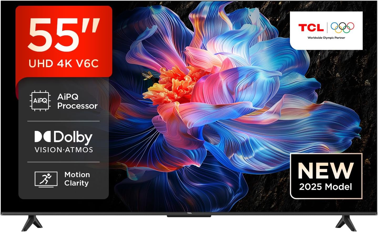טלוויזיה 55 אינץ TCL 55V6C 4K SMART Android טלוויזיה 55 אינץ TCL 55V6C 4K SMART Android