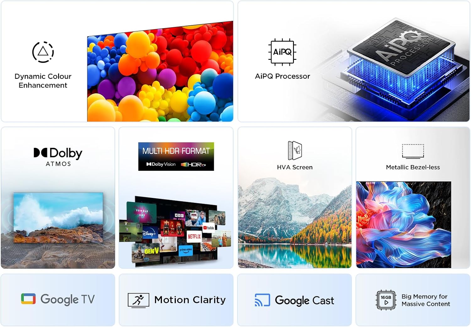 �������� 55 ���� TCL 55V6C 4K SMART Android