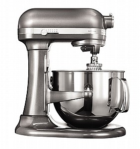 מיקסר קיטשן אייד קצף פנינה כסופה KitchenAid 5KSM7580 מיקסר קיטשן אייד קצף פנינה כסופה KitchenAid 5KSM7580