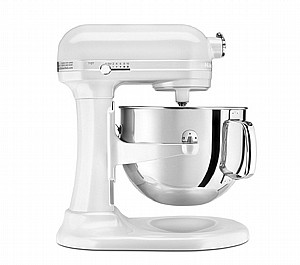 מיקסר קיטשן אייד קצף לבן KitchenAid 5KSM7580 מיקסר קיטשן אייד קצף לבן KitchenAid 5KSM7580