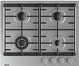 כיריים gorenje דגם GW641UX 60 ס"מ גז נירוסטה כיריים gorenje דגם GW641UX 60 ס"מ גז נירוסטה