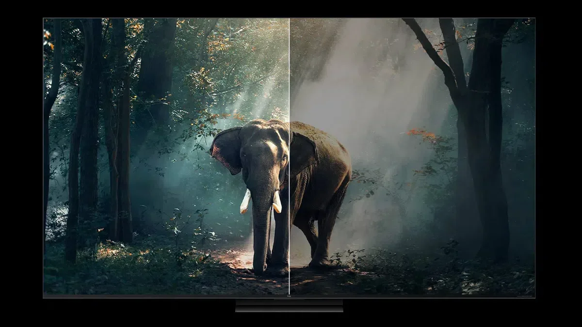 �������� 65 ���� TCL 65C7K QLED Mini LED 144Hz 4K SMART Android AI TV