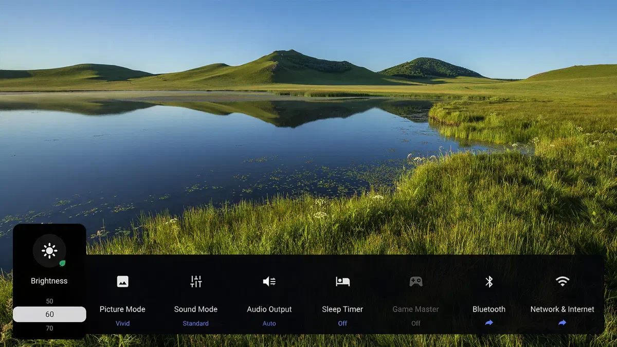 �������� 65 ���� TCL 65C7K QLED Mini LED 144Hz 4K SMART Android AI TV
