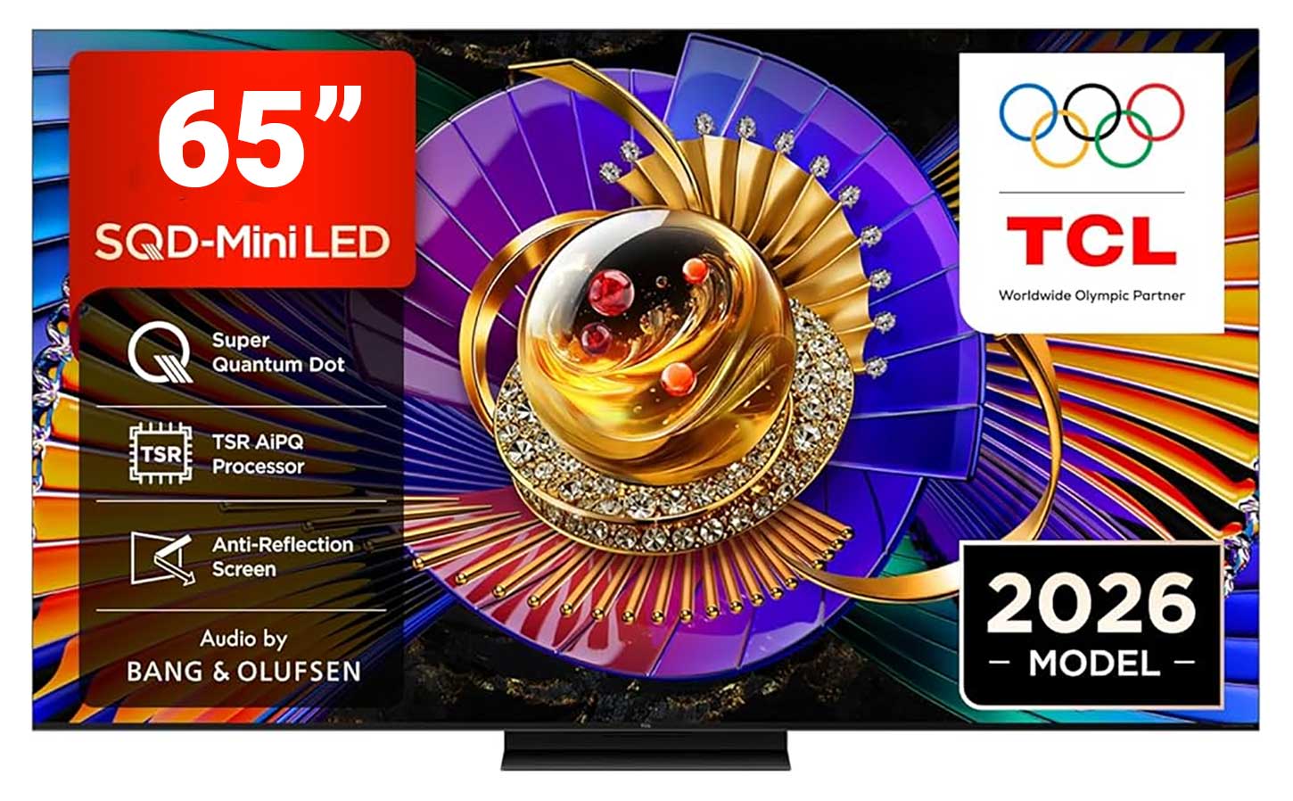טלוויזיה 65 אינץ TCL 65C7L 144Hz SQD-Mini LED TV 4K SMART טלוויזיה 65 אינץ TCL 65C7L 144Hz SQD-Mini LED TV 4K SMART