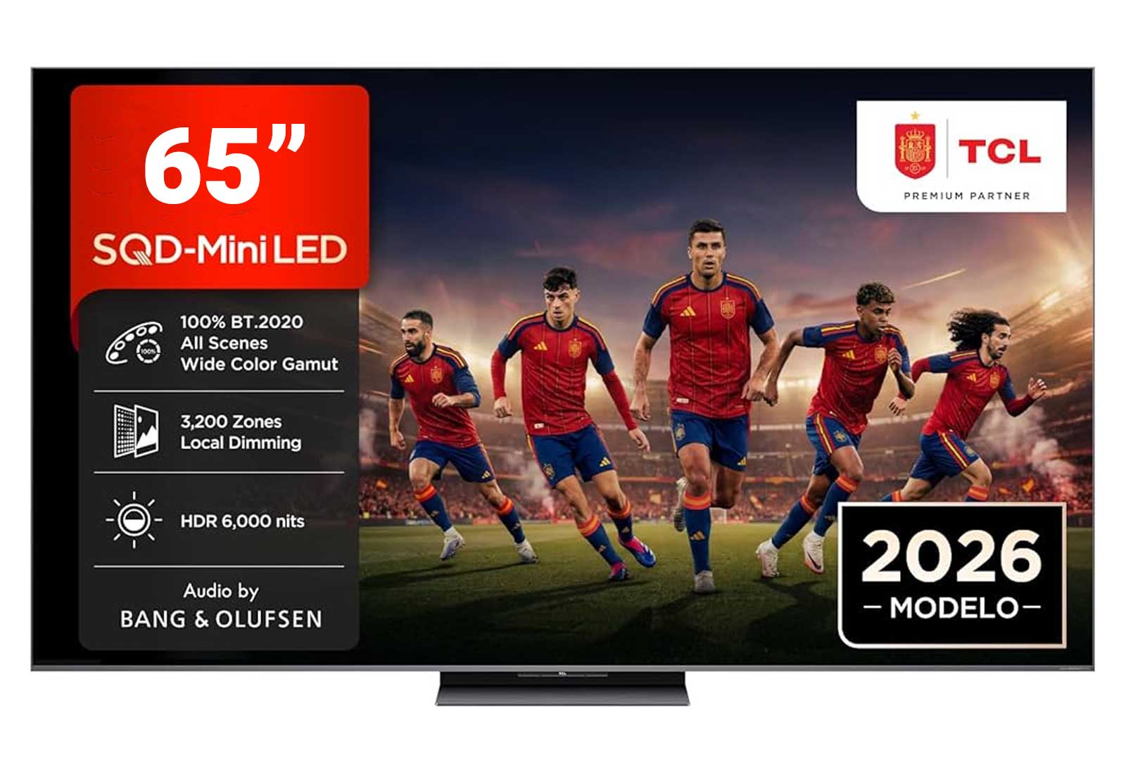 טלוויזיה 65 אינץ TCL 65C8L 144Hz SQD-Mini LED TV 4K SMART טלוויזיה 65 אינץ TCL 65C8L 144Hz SQD-Mini LED TV 4K SMART