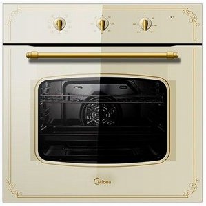 תנור אפייה בנוי שמנת 9 תכניות מידאה Midea 65M90M1 תנור אפייה בנוי שמנת 9 תכניות מידאה Midea 65M90M1