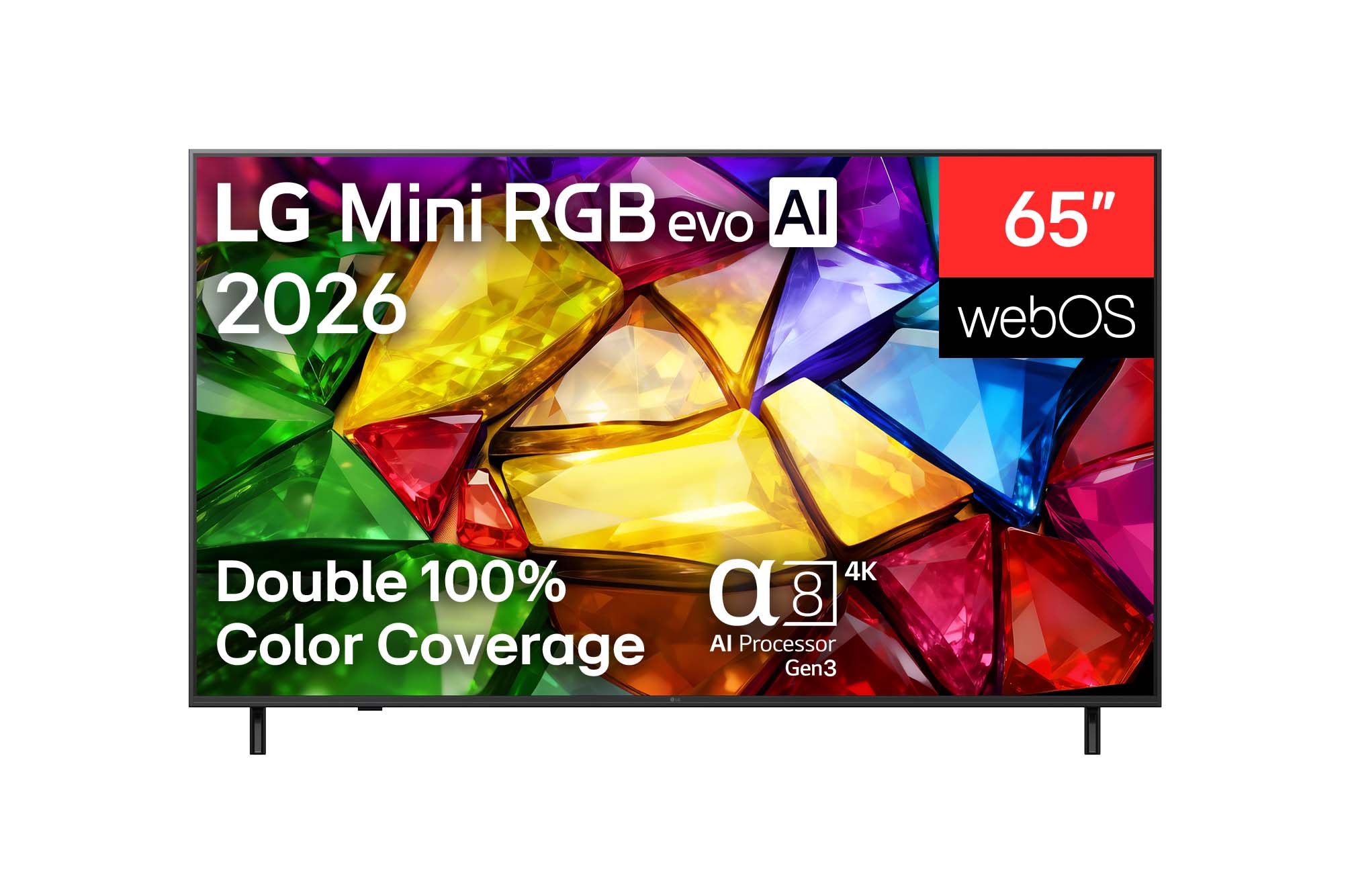 �������� ���� 65 ���� LG 65MRGB85B6C AI TV SMART 4K