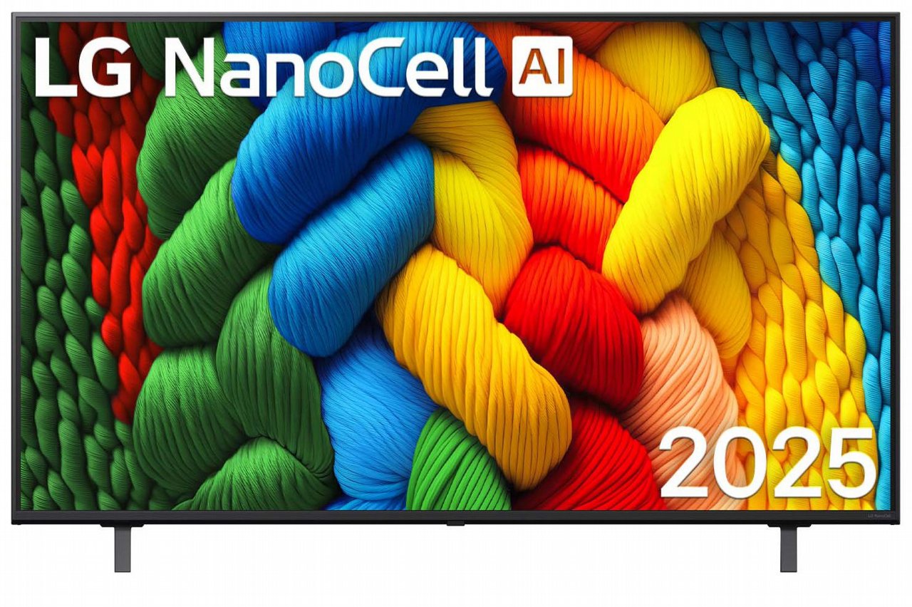 מסך 65" LG 65NANO80A6A AI TV SMART 4K מסך 65" LG 65NANO80A6A AI TV SMART 4K