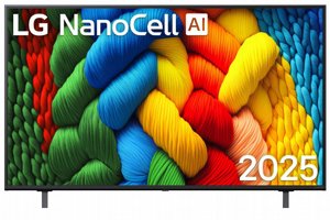 ��� 65" LG 65NANO80A6A AI TV SMART 4K