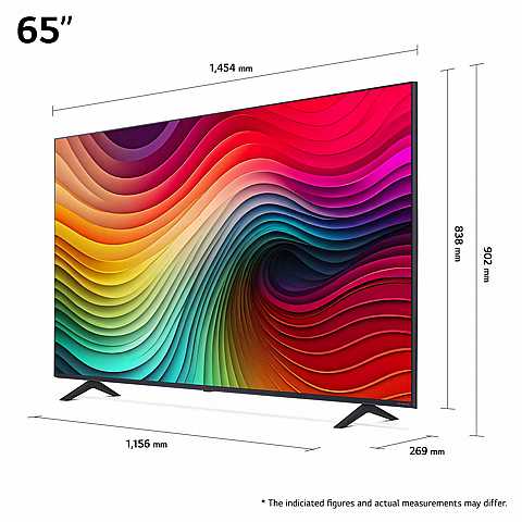 �������� 65 ���� LG NanoCell 4K 65NANO81T6A