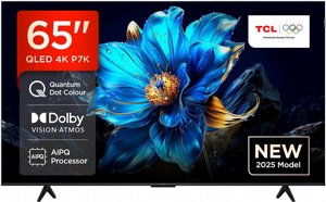 �������� 65 ���� TCL 65P7K QLED 4K SMART Android