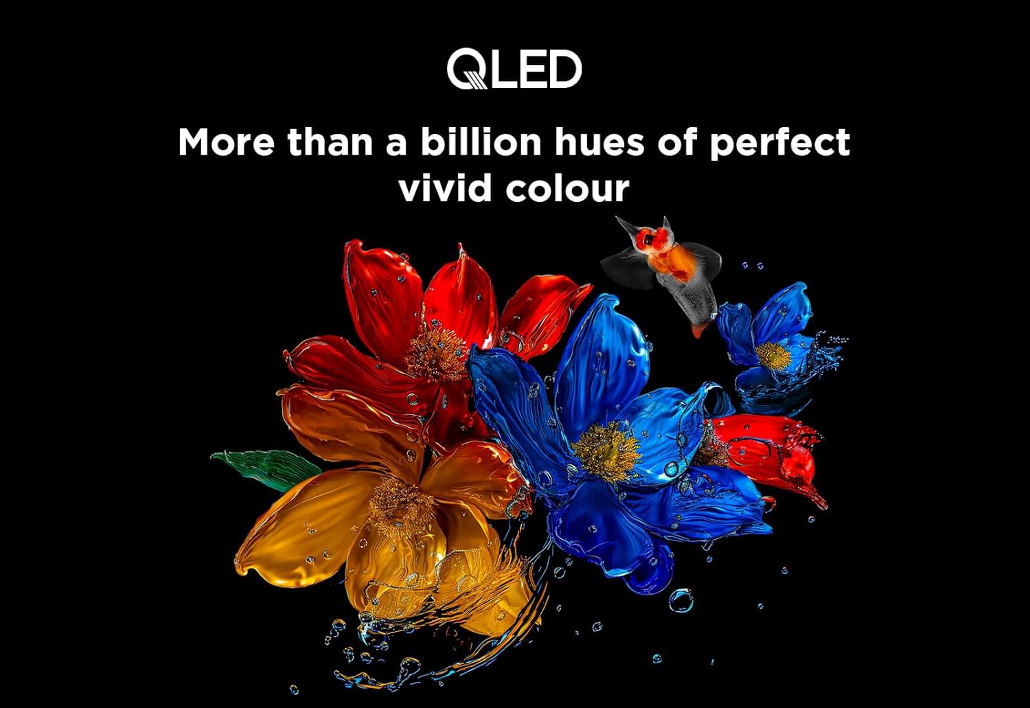 �������� 65 ���� TCL 65P8K QLED 4K SMART Android AI TV