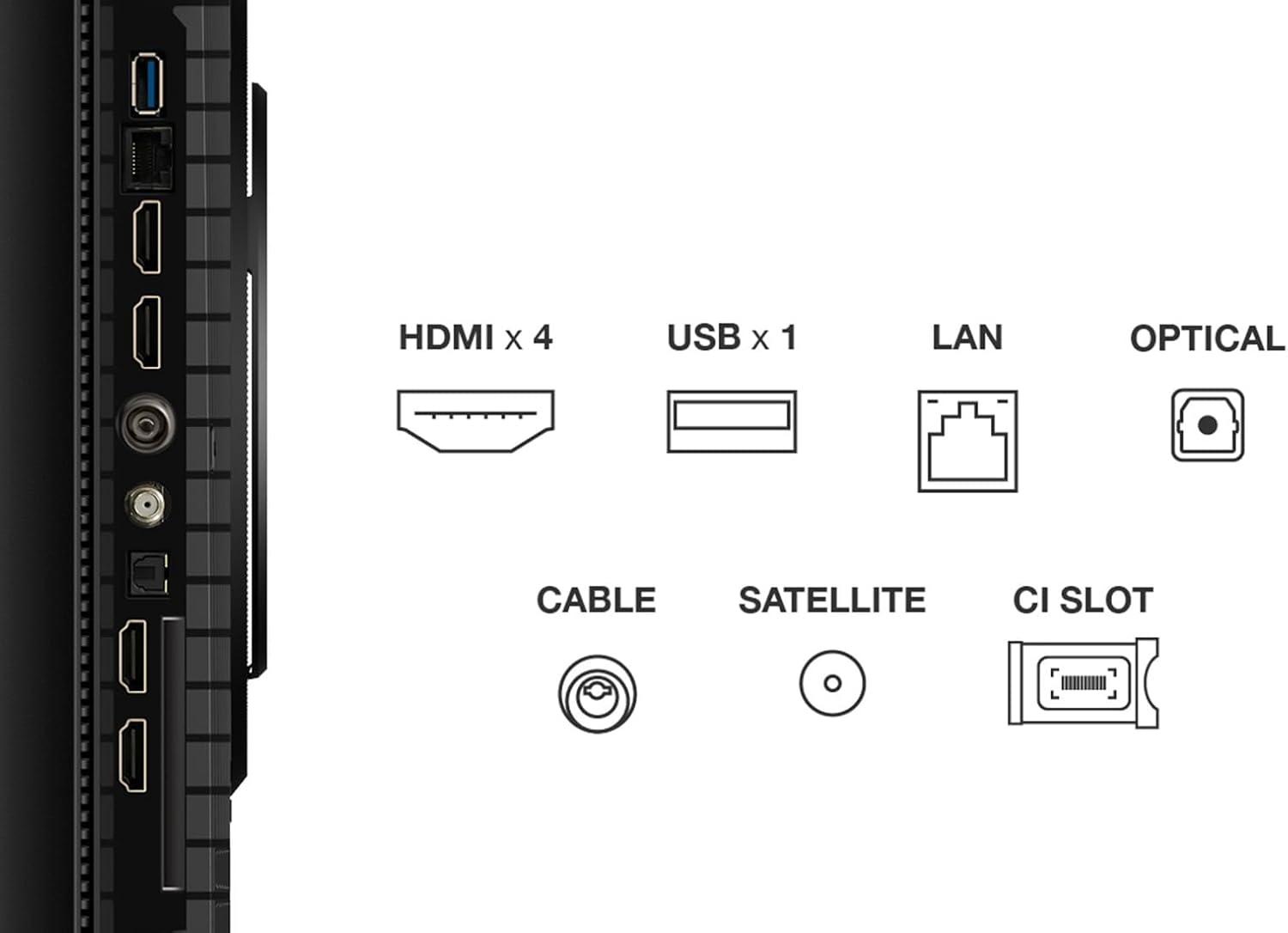 �������� 65 ���� TCL 65P8K QLED 4K SMART Android AI TV