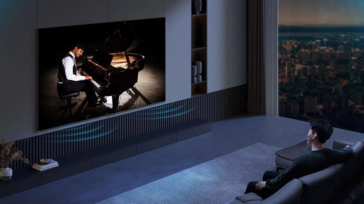 �������� 65 ���� TCL 65P8K QLED 4K SMART Android AI TV