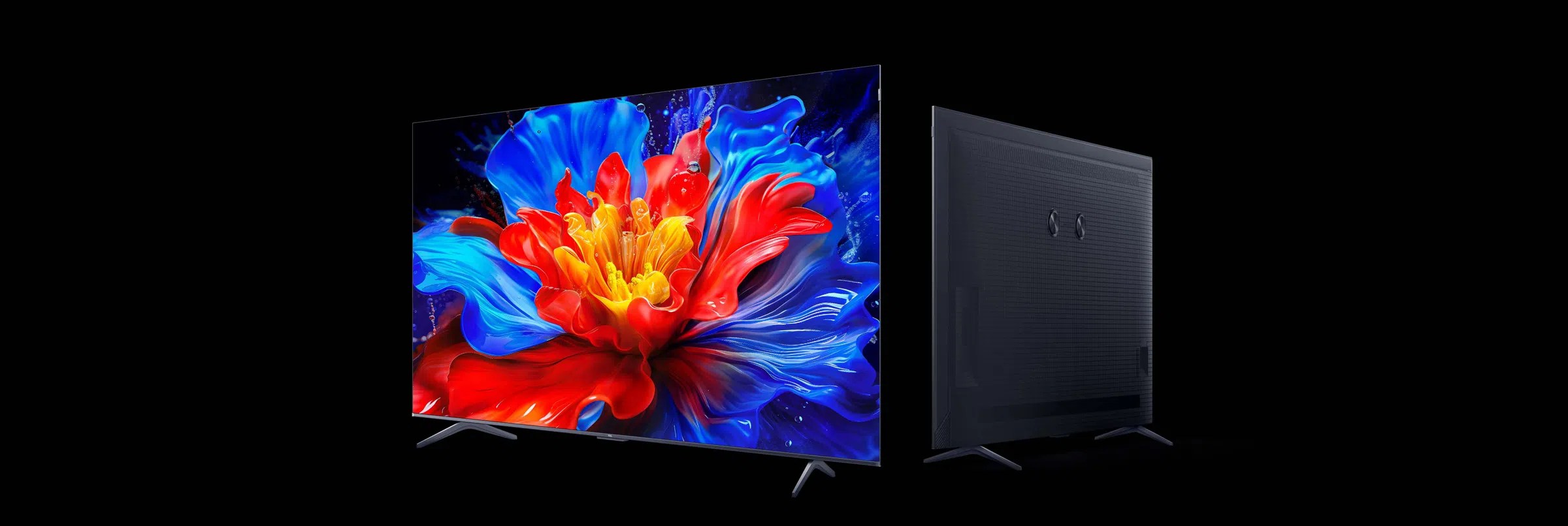 �������� 65 ���� TCL 65P8K QLED 4K SMART Android AI TV