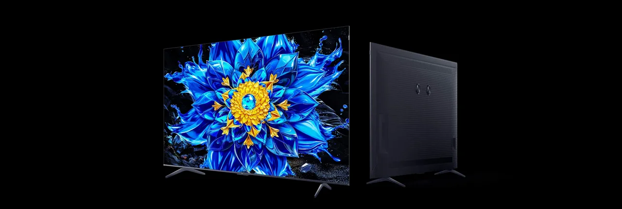 �������� 98 ���� TCL 98P8L 144Hz QD-Mini AI Android TV 4K SMART