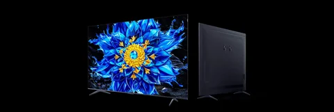 �������� 98 ���� TCL 98P8L 144Hz QD-Mini AI Android TV 4K SMART