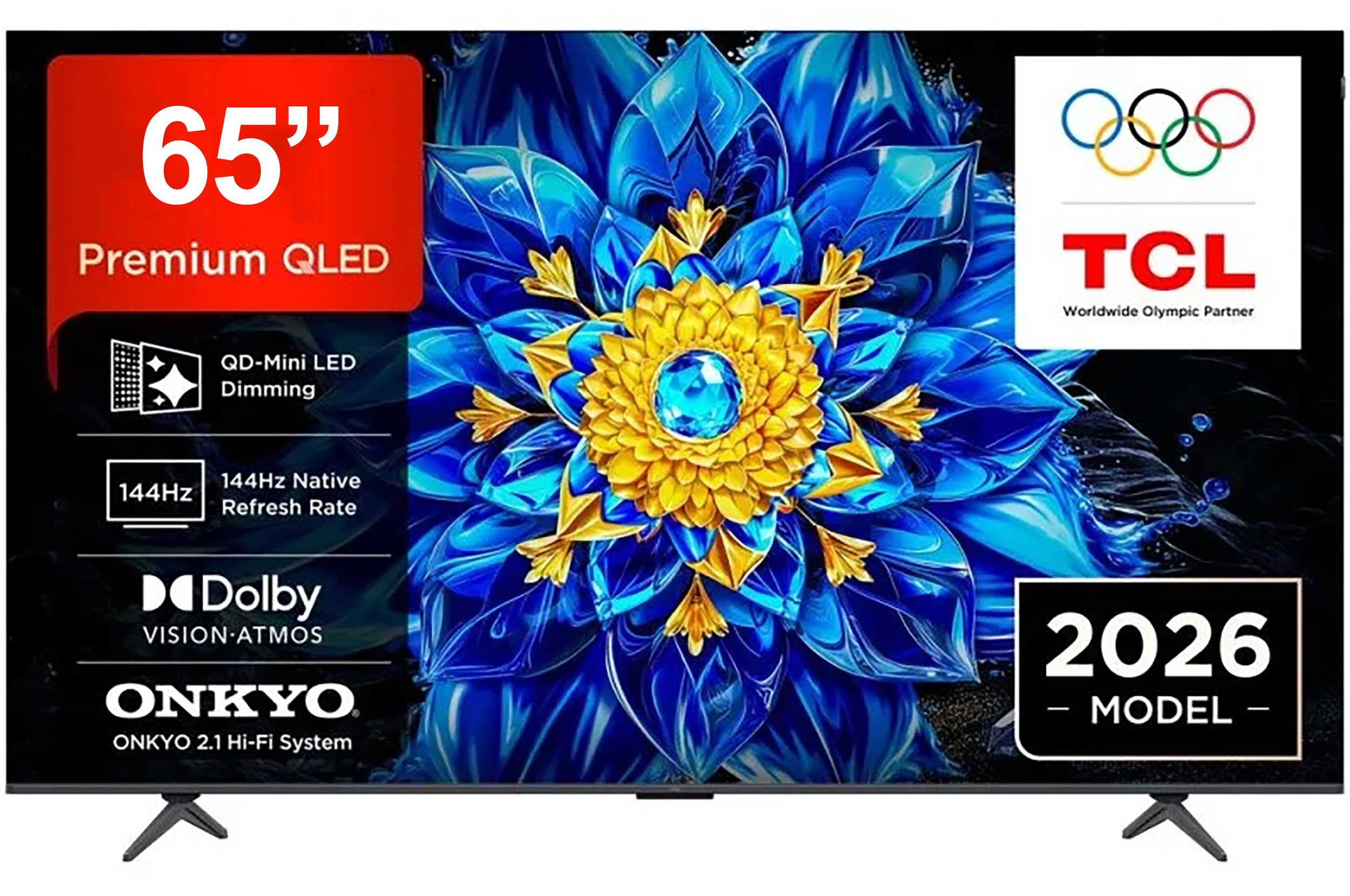 טלוויזיה 98 אינץ TCL 98P8L 144Hz QD-Mini AI Android TV 4K SMART טלוויזיה 98 אינץ TCL 98P8L 144Hz QD-Mini AI Android TV 4K SMART