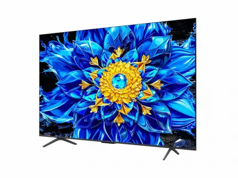 �������� 98 ���� TCL 98P8L 144Hz QD-Mini AI Android TV 4K SMART