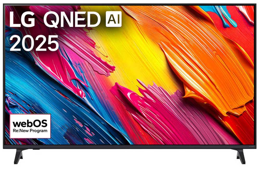 מסך 65 אינץ LG 65QNED70A6A AI TV SMART 4K מסך 65 אינץ LG 65QNED70A6A AI TV SMART 4K