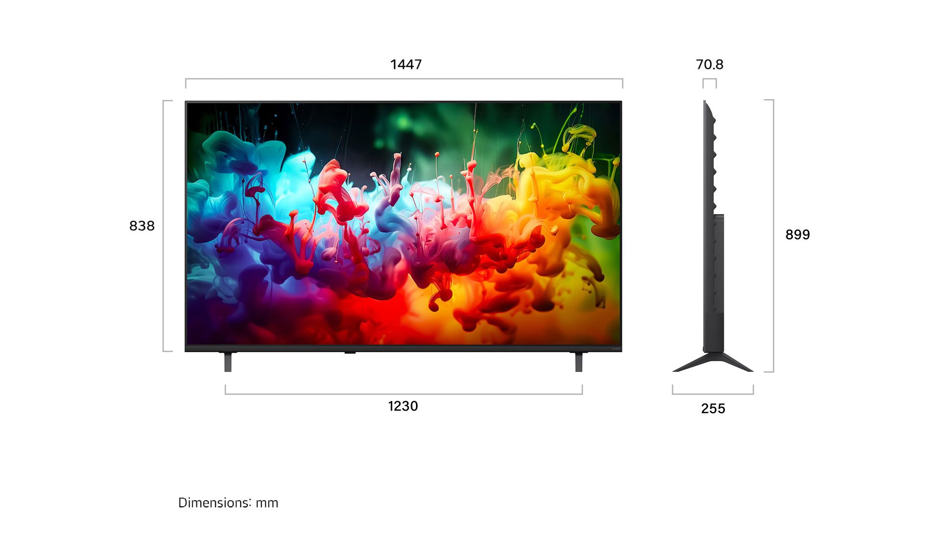 LG 65QNED70B6T