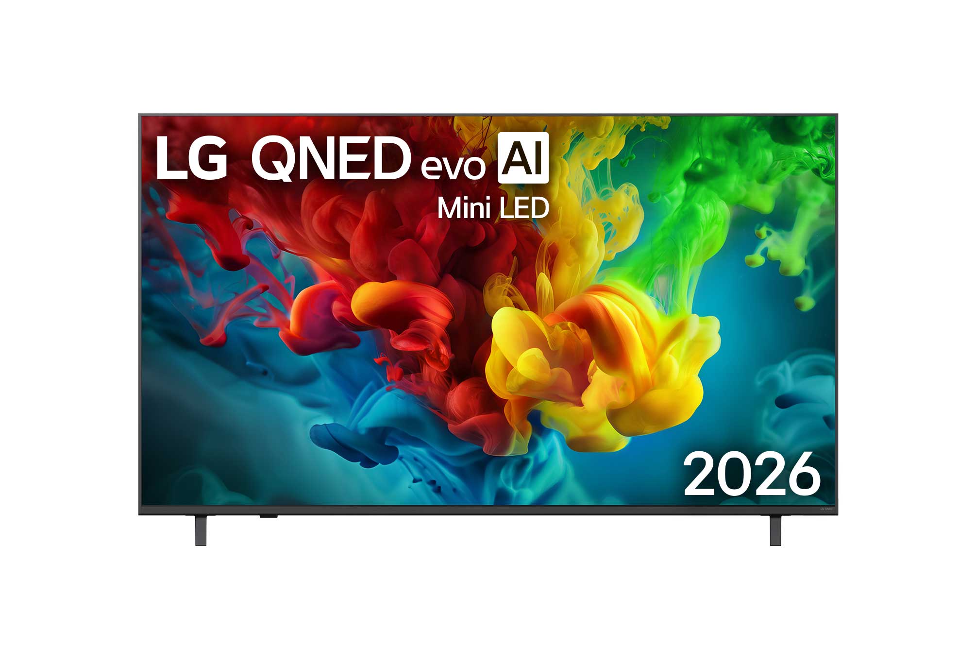 �������� ���� 65 ���� LG 65QNED84B6T MiniLED AI TV SMART 4K *����� ����*