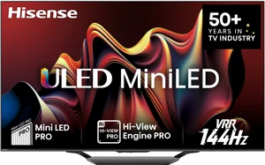 טלוויזיה חכמה הייסנס 65 אינץ Hisense Mini LED PRO 65U72NQ SMART 4K טלוויזיה חכמה הייסנס 65 אינץ Hisense Mini LED PRO 65U72NQ SMART 4K