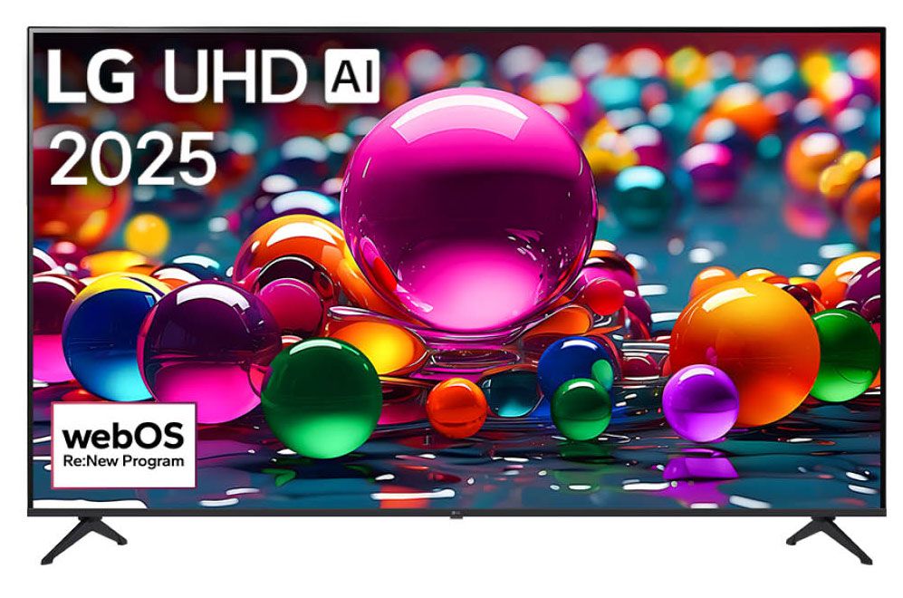 מסך 65" LG 65UA85006LA AI TV SMART 4K מסך 65" LG 65UA85006LA AI TV SMART 4K