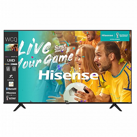טלוויזיה חכמה הייסנס 65 אינץ Hisense 65WCQ22 4K