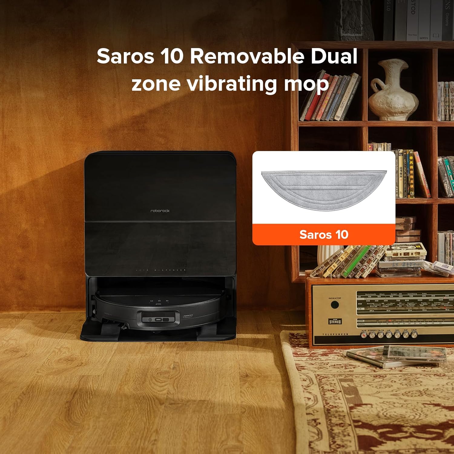 ��� ������ ����� ��� ������� Roborock Saros 10