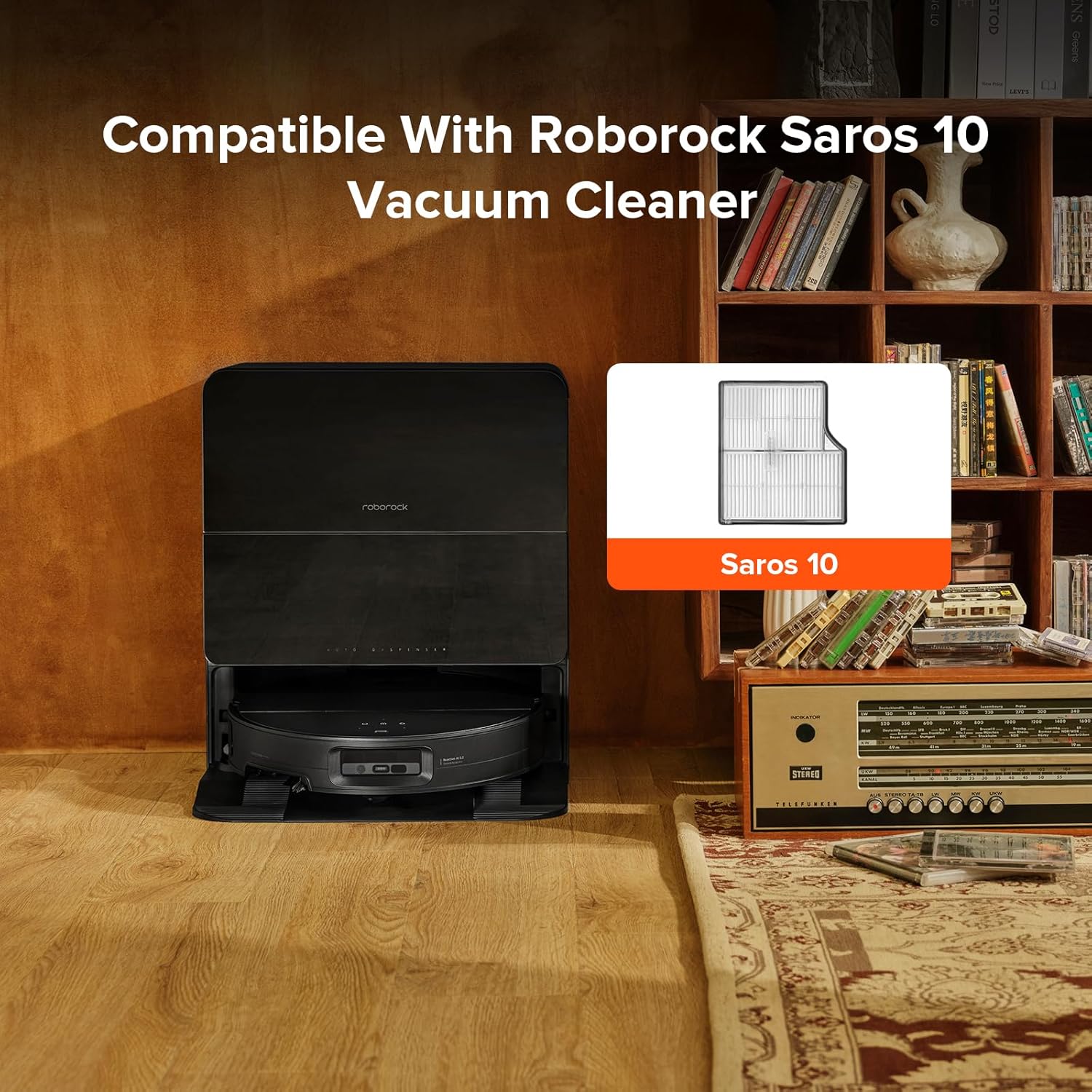 ��� ������� ����� ��� ������� Roborock Saros 10
