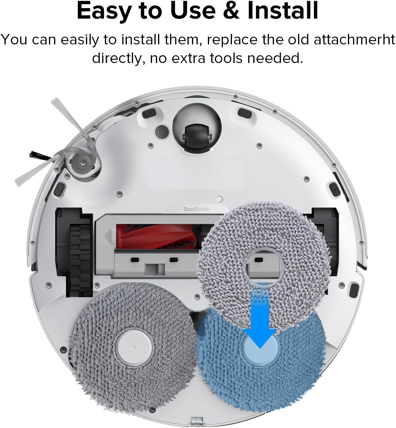�� 4 ������ �� ����� ��� ����� Qrevo Curv/Edge ������� Roborock