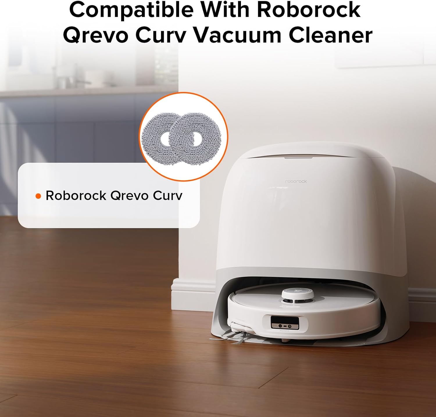 �� 4 ������ �� ����� ��� ����� Qrevo Curv/Edge ������� Roborock