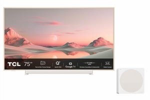 ������� ���� "55 TCL NXTVISION 55A300 PRO QLED 4K Google TV + B&O SoundBar & Sub