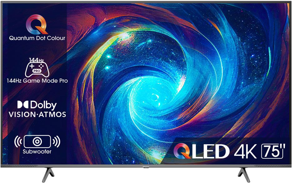 טלוויזיה חכמה הייסנס 75 אינץ Hisense QLED 75E7KQ PRO SMART 4K טלוויזיה חכמה הייסנס 75 אינץ Hisense QLED 75E7KQ PRO SMART 4K