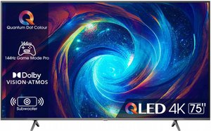�������� ���� ������ 75 ���� Hisense QLED 75E7KQ PRO SMART 4K