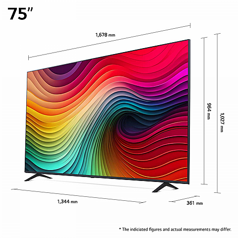 �������� 75 ���� LG NanoCell 4K 75NANO81T6A