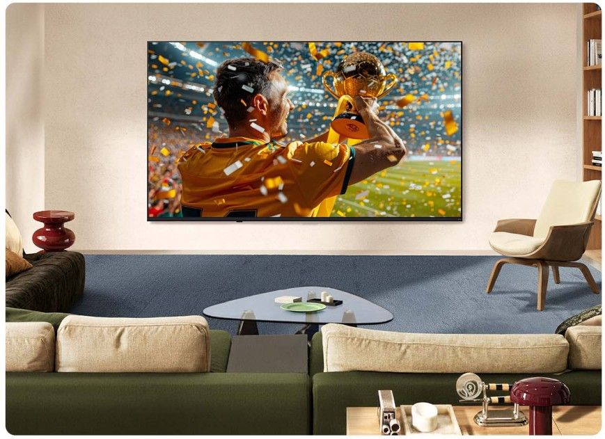 �������� ���� 75 ���� LG 75NU850B6LA NANO UHD AI 4K