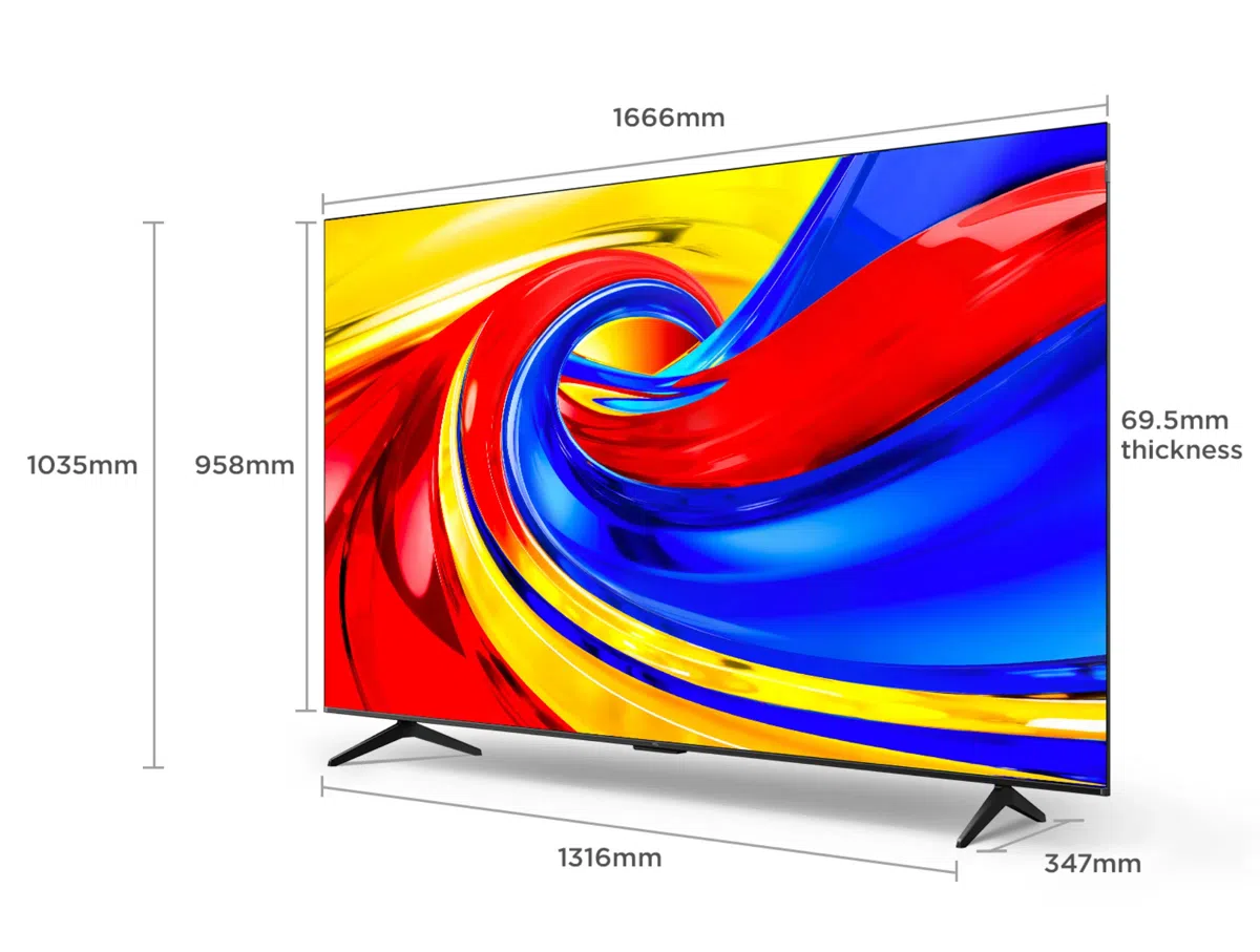 TCL 75P7L 